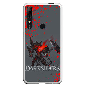 Чехол для Honor P Smart Z с принтом Darksiders | Гнев Войны (Z) в Рязани, Силикон | Область печати: задняя сторона чехла, без боковых панелей | Тематика изображения на принте: azrael | darksiders | darksiders 2 | darksiders 3 | griever | silitha | tiamat | ulthane | vulgrim | wrath of war | всадник апокалипсиса | гнев войны | обугленный совет | руина | ультэйн | чёрный молот