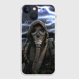 Чехол для iPhone 13 mini с принтом S.T.A.L.K.E.R | С.Т.А.Л.К.Е.Р в Рязани,  |  | chernobyl | pripyat | s.t.a.l.k.e.r. 2 | shadow of chernobyl | stalker | stalker 2 | воля | меченый | припять | свобода | свобода воля | сталкер | сталкер 2 | тени чернобыля | чернобыль