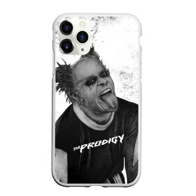 Чехол для iPhone 11 Pro Max матовый с принтом THE PRODIGY | ПРОДИДЖИ (Z) в Рязани, Силикон |  | keith charles flint | prodigy | the prodigy | альтернативный дэнс | бигбит | брейкбит | кит флинт | лиам хоулетт | максим реалити | продиги | продиджи | продиди | техно | электроник рок | электропанк