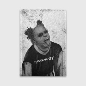 Обложка для автодокументов с принтом THE PRODIGY | ПРОДИДЖИ (Z) в Рязани, натуральная кожа |  размер 19,9*13 см; внутри 4 больших “конверта” для документов и один маленький отдел — туда идеально встанут права | keith charles flint | prodigy | the prodigy | альтернативный дэнс | бигбит | брейкбит | кит флинт | лиам хоулетт | максим реалити | продиги | продиджи | продиди | техно | электроник рок | электропанк