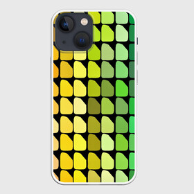 Чехол для iPhone 13 mini с принтом Палитра в Рязани,  |  | акварель | геометрия | краски | палитра | узор | узоры | фигуры