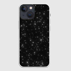 Чехол для iPhone 13 mini с принтом Звездная пыль в Рязани,  |  | astronomy | flicker | shine | sky | space | star | starry sky | stars | астрономия | звезда | звездное небо | звездочка | звездочки | звезды | космос | мерцание | мерцающая звезда | мерцающие звезды | небо | сияние