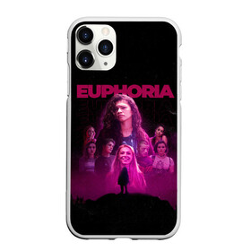 Чехол для iPhone 11 Pro Max матовый с принтом Euphoria team в Рязани, Силикон |  | euphoria | serial | джулс | зендея | ру беннетт | сериал | сериалы | хантер шефер | эйфория