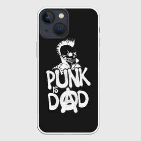 Чехол для iPhone 13 mini с принтом Граффити Панки в Рязани,  |  | alternative | music | punk | punks not dead | rock | альтернатива | музыка | панк | панки не умерают | панкс нот дэд | рок