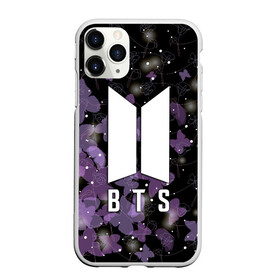 Чехол для iPhone 11 Pro матовый с принтом BTS BUTTERFLIES | БАБОЧКИ в Рязани, Силикон |  | bts | j pop | jhope | jimin | jin | jungkook | kpop | music | nct | pop | pop idols | suga | v | айдолы | бтс | идолы | к поп | корейская музыка | нст | поп | попса | чимин