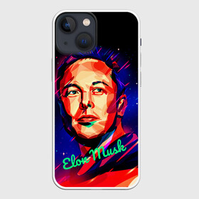 Чехол для iPhone 13 mini с принтом ElonMuskА НА ВАС НЕТ в Рязани,  |  | spacex | изобретатель | космос | марс | наука | предприниматель | ракета | старлинк | тесла