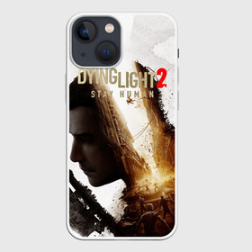 Чехол для iPhone 13 mini с принтом Dying Light 2 Original в Рязани,  |  | action | aiden caldwell | dead island | death | dying light 2 | nextgen | parkour | playstation | ps 5 | stay human | survival | techland | virus | weapon | zombie | вирус | выживание | зараженный | зомби | монстр | оружие | оставайся человеком | паркур |