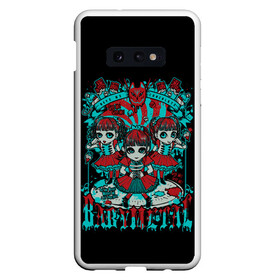 Чехол для Samsung S10E с принтом Blue BabyMetal в Рязани, Силикон | Область печати: задняя сторона чехла, без боковых панелей | alternative | baby metal | babymetal | metall | music | rock | альтернатива | каваий метал | металл | музыка | рок