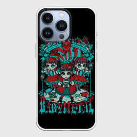 Чехол для iPhone 13 Pro с принтом Blue BabyMetal в Рязани,  |  | alternative | baby metal | babymetal | metall | music | rock | альтернатива | каваий метал | металл | музыка | рок