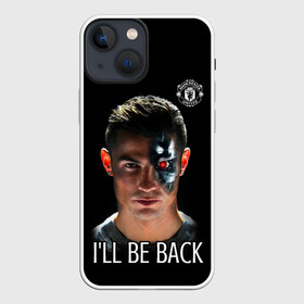 Чехол для iPhone 13 mini с принтом ВОЗВРАЩЕНИЕ КРИШТИАНУ в Рязани,  |  | back | cristiano | england | football | logo | manchester | return | ronaldo | soccer | sport | star | united | англия | возвращение | гол | звезда | игрок | криштиану | манчестер | мч | робот | роналду | спорт | футбол | чемпион | юнайтед