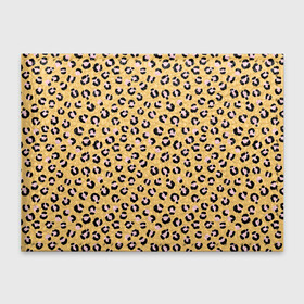 Обложка для студенческого билета с принтом Желтый леопардовый принт в Рязани, натуральная кожа | Размер: 11*8 см; Печать на всей внешней стороне | Тематика изображения на принте: желтый | леопардовый принт | паттерн | пятна | пятнистый | розовый | текстура