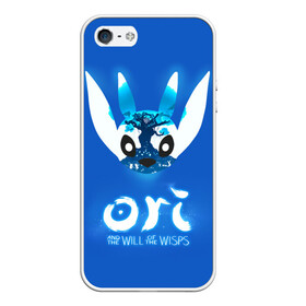 Чехол для iPhone 5/5S матовый с принтом Ori and the Will of the Wisps в Рязани, Силикон | Область печати: задняя сторона чехла, без боковых панелей | adventure | computer game | head | ori | ori and the will of the wisps | spirit of the forest | tree | голова | дерево | дух леса | компьютерная игра | ори | ори и блуждающие огоньки | приключения