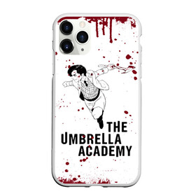 Чехол для iPhone 11 Pro матовый с принтом Number 5 | The Umbrella Academy (Z) в Рязани, Силикон |  | 5 | dark horse comics | netflix | number 5 | the umbrella academy | umbrella | академия амбрелла | комикс | комильфо | номер 5 | реджинальд харгривз | харгривз | хэйзел