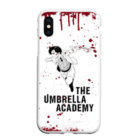 Чехол для iPhone XS Max матовый с принтом Number 5 | The Umbrella Academy (Z) в Рязани, Силикон | Область печати: задняя сторона чехла, без боковых панелей | 5 | dark horse comics | netflix | number 5 | the umbrella academy | umbrella | академия амбрелла | комикс | комильфо | номер 5 | реджинальд харгривз | харгривз | хэйзел