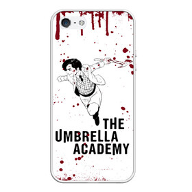 Чехол для iPhone 5/5S матовый с принтом Number 5 | The Umbrella Academy (Z) в Рязани, Силикон | Область печати: задняя сторона чехла, без боковых панелей | 5 | dark horse comics | netflix | number 5 | the umbrella academy | umbrella | академия амбрелла | комикс | комильфо | номер 5 | реджинальд харгривз | харгривз | хэйзел