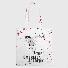 Шоппер 3D с принтом Number 5 | The Umbrella Academy (Z) в Рязани, 100% полиэстер | Плотность: 200 г/м2; Размер: 34×35 см; Высота лямок: 30 см | 5 | dark horse comics | netflix | number 5 | the umbrella academy | umbrella | академия амбрелла | комикс | комильфо | номер 5 | реджинальд харгривз | харгривз | хэйзел