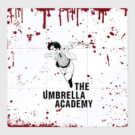 Магнитный плакат 3Х3 с принтом Number 5 | The Umbrella Academy (Z) в Рязани, Полимерный материал с магнитным слоем | 9 деталей размером 9*9 см | 5 | dark horse comics | netflix | number 5 | the umbrella academy | umbrella | академия амбрелла | комикс | комильфо | номер 5 | реджинальд харгривз | харгривз | хэйзел