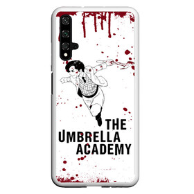 Чехол для Honor 20 с принтом Number 5 | The Umbrella Academy (Z) в Рязани, Силикон | Область печати: задняя сторона чехла, без боковых панелей | 5 | dark horse comics | netflix | number 5 | the umbrella academy | umbrella | академия амбрелла | комикс | комильфо | номер 5 | реджинальд харгривз | харгривз | хэйзел