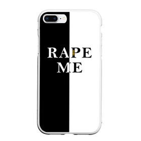 Чехол для iPhone 7Plus/8 Plus матовый с принтом Rape Me | Kurt Cobain (+спина) (Z) в Рязани, Силикон | Область печати: задняя сторона чехла, без боковых панелей | Тематика изображения на принте: cobain | kurt | kurt donald cobain | nirvana | rape me | rock | smile | альтернативный рок | гранж | дэйв грол | крист новоселич | курт кобейн | нирвана | рок | смайл