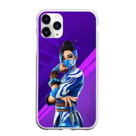 Чехол для iPhone 11 Pro матовый с принтом Fortnite Blue Jade в Рязани, Силикон |  | art | blue jade | character | fortnite | game | skin | арт | игра | персонаж | синяя джейд | скин | фортнайт