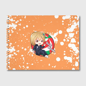 Альбом для рисования с принтом Yachi Hitoka | Haikyu | Волейбол (Z) в Рязани, 100% бумага
 | матовая бумага, плотность 200 мг. | Тематика изображения на принте: haikuu | haikyu | haikyuu | yachi hitoka | волейбол | сёё | сёё хината | спортивная манга | хайку | хайкю | хината