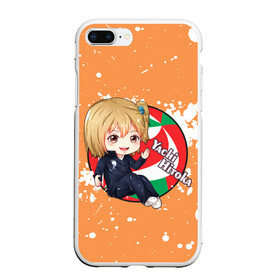 Чехол для iPhone 7Plus/8 Plus матовый с принтом Yachi Hitoka | Haikyu | Волейбол (Z) в Рязани, Силикон | Область печати: задняя сторона чехла, без боковых панелей | haikuu | haikyu | haikyuu | yachi hitoka | волейбол | сёё | сёё хината | спортивная манга | хайку | хайкю | хината