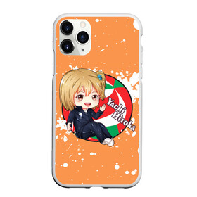 Чехол для iPhone 11 Pro матовый с принтом Yachi Hitoka | Haikyu | Волейбол (Z) в Рязани, Силикон |  | haikuu | haikyu | haikyuu | yachi hitoka | волейбол | сёё | сёё хината | спортивная манга | хайку | хайкю | хината