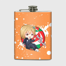 Фляга с принтом Yachi Hitoka | Haikyu | Волейбол (Z) в Рязани, металлический корпус | емкость 0,22 л, размер 125 х 94 мм. Виниловая наклейка запечатывается полностью | haikuu | haikyu | haikyuu | yachi hitoka | волейбол | сёё | сёё хината | спортивная манга | хайку | хайкю | хината