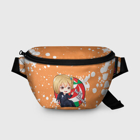 Поясная сумка 3D с принтом Yachi Hitoka | Haikyu | Волейбол (Z) в Рязани, 100% полиэстер | плотная ткань, ремень с регулируемой длиной, внутри несколько карманов для мелочей, основное отделение и карман с обратной стороны сумки застегиваются на молнию | haikuu | haikyu | haikyuu | yachi hitoka | волейбол | сёё | сёё хината | спортивная манга | хайку | хайкю | хината