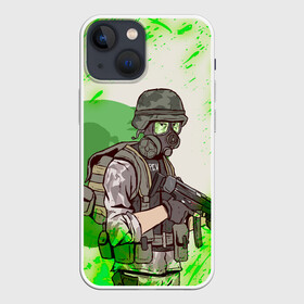 Чехол для iPhone 13 mini с принтом Opposing Force | HL (Z) в Рязани,  |  | aperture laboratories | half life | of | opfor | opforce | opposing force | valve | вэлв | противостоящая сила | халф лайф | шепард