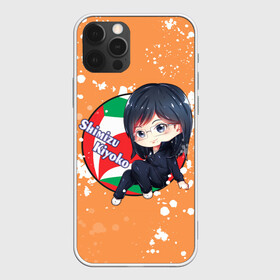 Чехол для iPhone 12 Pro Max с принтом Shimizu Kiyoko | Haikyu | Волейбол (Z) в Рязани, Силикон |  | haikuu | haikyu | haikyuu | kiyoko | shimizu | shimizu kiyoko | волейбол | спортивная манга | хайку | хайкю