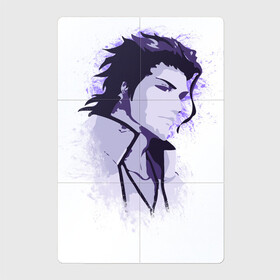 Магнитный плакат 2Х3 с принтом Sosuke Aizen в Рязани, Полимерный материал с магнитным слоем | 6 деталей размером 9*9 см | aizen | ichigo | sosuke | sosuke aizen | айзен | айзен сосуке | ичиго | сосуке | сосуке айзен