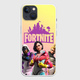 Чехол для iPhone 13 с принтом Fortnite Squad в Рязани,  |  | art | characters | fortnite | game | skins | арт | игра | персонажи | скины | фортнайт