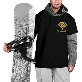 Накидка на куртку 3D с принтом Куртка и ветровка  в Рязани, 100% полиэстер |  | кофта на весну | куртка зимняя | осенняя олимпийка | отличный стиль | рабочая форма
