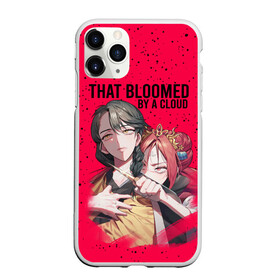 Чехол для iPhone 11 Pro матовый с принтом That Was Bloomed by a Cloud в Рязани, Силикон |  | anime | manhwa | that was bloomed by a cloud | the flower | аниме | манга | манхва | облачный цветок