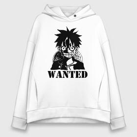 Женское худи Oversize хлопок с принтом Луффи в розыске One Piece в Рязани, френч-терри — 70% хлопок, 30% полиэстер. Мягкий теплый начес внутри —100% хлопок | боковые карманы, эластичные манжеты и нижняя кромка, капюшон на магнитной кнопке | anime | manga | monkey d. luffy | one piece | аниме | большой куш | ван пис | вон пис | капитан | король пиратов | луси | луфи | луффи | луффи но уми | луффи таро | манга | манки д. луффи | мугивара | пират | пятый император