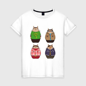 Женская футболка хлопок с принтом Big Bang Totoro в Рязани, 100% хлопок | прямой крой, круглый вырез горловины, длина до линии бедер, слегка спущенное плечо | big bang theory | ghibli | japan | nature | neigbor | neighbour | totoro | анимация | аниме | гибли | друг | животные | лес | милый | миядзаки | мой сосед тоторо | мульт | мультфильм | природа | сосед | теория большого взрыва | тоторо