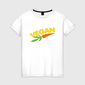 Женская футболка хлопок с принтом Vegan Life в Рязани, 100% хлопок | прямой крой, круглый вырез горловины, длина до линии бедер, слегка спущенное плечо | green | greenpaece | vegan | yoga | веган | вегетарианец | гринпис | дерево | еда | животные | жизнь | здоровье | зеленый | йога | мир | овощи | пища | планета | природа | фрукты