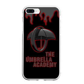 Чехол для iPhone 7Plus/8 Plus матовый с принтом The Umbrella Academy | Академи в Рязани, Силикон | Область печати: задняя сторона чехла, без боковых панелей | dark horse comics | the umbrella academy | umbrella | академия амбрелла | комикс | комильфо