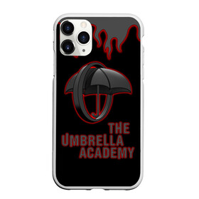 Чехол для iPhone 11 Pro матовый с принтом The Umbrella Academy | Академи в Рязани, Силикон |  | dark horse comics | the umbrella academy | umbrella | академия амбрелла | комикс | комильфо