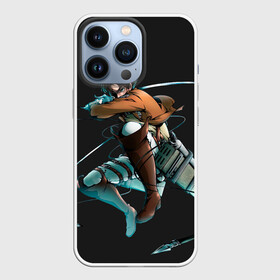 Чехол для iPhone 13 Pro с принтом Атака Титана в Рязани,  |  | aot | attack on titan | eran | eren yeager | levi | levi ackerman | levi art | акерман | атака титанов | атака титанов леви | атакующий титан | ерен | леви | леви акерман | леви титан | эрен | эрен атака титанов | эрен йегер