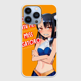 Чехол для iPhone 13 Pro с принтом Кошка Нагаторо в Рязани,  |  | hayase nagatoro | nagatoro | nagatoro art | издевайся нагаторо арт | нагаторо | нагаторо аниме | нагаторо арт | нагаторо манга | не издевайся нагаторо | не издевайся нагаторо аниме