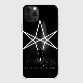 Чехол для iPhone 12 Pro с принтом Bring Me the Horizon концерт в Рязани, силикон | область печати: задняя сторона чехла, без боковых панелей | Тематика изображения на принте: bmth | bring me the horizon | horizon | группы | музыка | рок