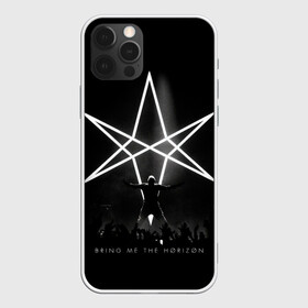 Чехол для iPhone 12 Pro Max с принтом Bring Me the Horizon концерт в Рязани, Силикон |  | Тематика изображения на принте: bmth | bring me the horizon | horizon | группы | музыка | рок