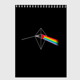 Скетчбук с принтом No mens sky x Pink Floyd в Рязани, 100% бумага
 | 48 листов, плотность листов — 100 г/м2, плотность картонной обложки — 250 г/м2. Листы скреплены сверху удобной пружинной спиралью | game | games | no mans sky | no men sky | space | выжывалка | игра | игры | космические корабли | космический корабль | космос | ноу менс скай | планеты | путешествие | путешествия