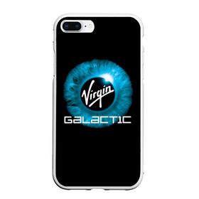 Чехол для iPhone 7Plus/8 Plus матовый с принтом Virgin Galactic / Вирджин Галактик в Рязани, Силикон | Область печати: задняя сторона чехла, без боковых панелей | Тематика изображения на принте: astronautics | space | usa | америка | виргин галактик | вирджин галактик | космическая компания | космические полеты | космонавтика | космос | полеты | про космо