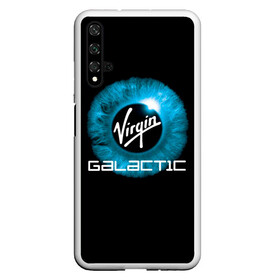 Чехол для Honor 20 с принтом Virgin Galactic / Вирджин Галактик в Рязани, Силикон | Область печати: задняя сторона чехла, без боковых панелей | Тематика изображения на принте: astronautics | space | usa | америка | виргин галактик | вирджин галактик | космическая компания | космические полеты | космонавтика | космос | полеты | про космо