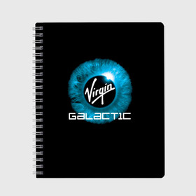 Тетрадь с принтом Virgin Galactic / Вирджин Галактик в Рязани, 100% бумага | 48 листов, плотность листов — 60 г/м2, плотность картонной обложки — 250 г/м2. Листы скреплены сбоку удобной пружинной спиралью. Уголки страниц и обложки скругленные. Цвет линий — светло-серый
 | Тематика изображения на принте: astronautics | space | usa | америка | виргин галактик | вирджин галактик | космическая компания | космические полеты | космонавтика | космос | полеты | про космо