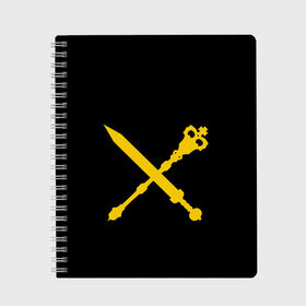 Тетрадь с принтом Вентру в Рязани, 100% бумага | 48 листов, плотность листов — 60 г/м2, плотность картонной обложки — 250 г/м2. Листы скреплены сбоку удобной пружинной спиралью. Уголки страниц и обложки скругленные. Цвет линий — светло-серый
 | arturcherkasov1995 | camarilla | vsemayki | аристократы | вампирский маскарад | вентру | каиниты | кланы | проклятье каина