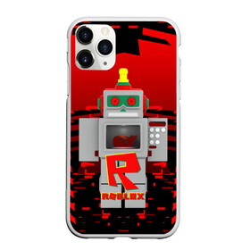 Чехол для iPhone 11 Pro матовый с принтом ROBO | ROBLOX | РОБЛОКС (Z) в Рязани, Силикон |  | game | gamer | roblox | robo | simulator | игра | конструктор | роблок | роблокс | робо | симулятор | строительство | фигура